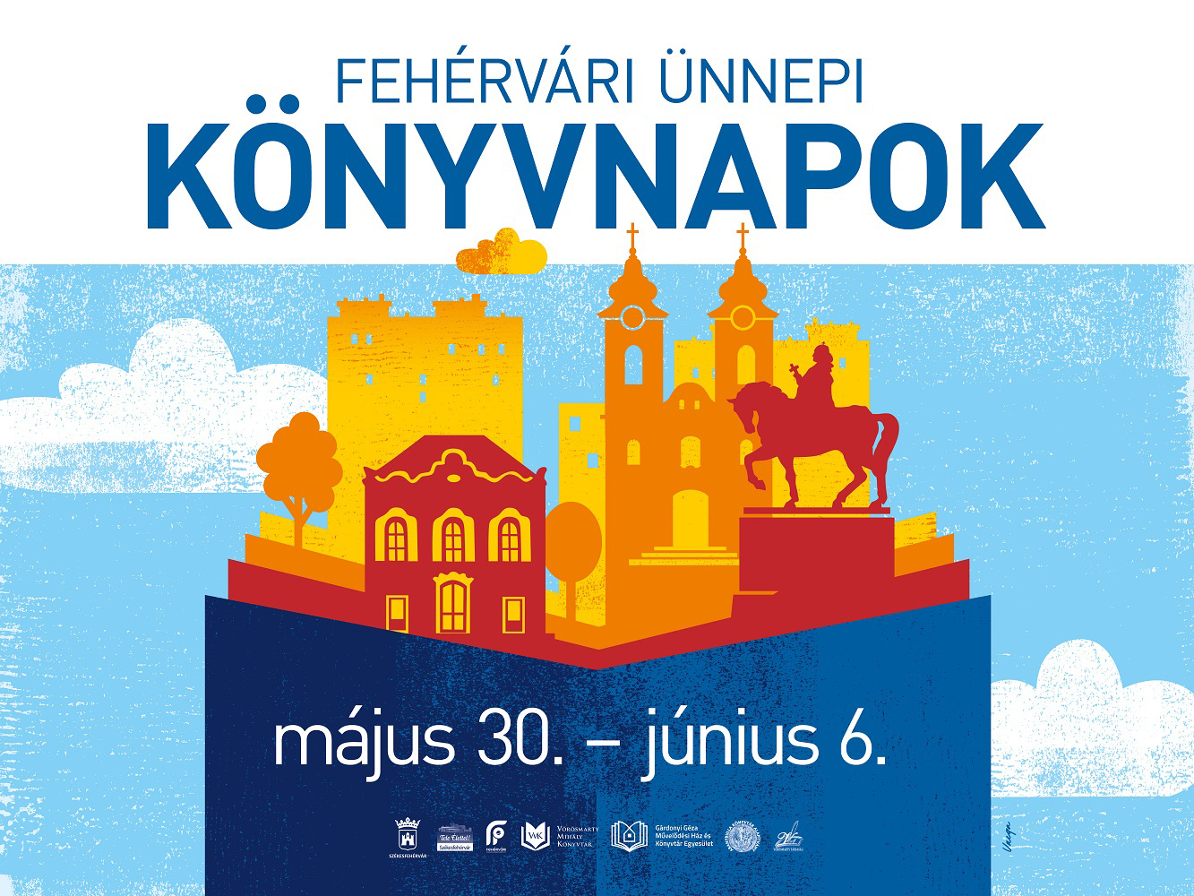 Könyvbemutatók, koncertek és kiállítások a Fehérvári Ünnepi Könyvnapokon