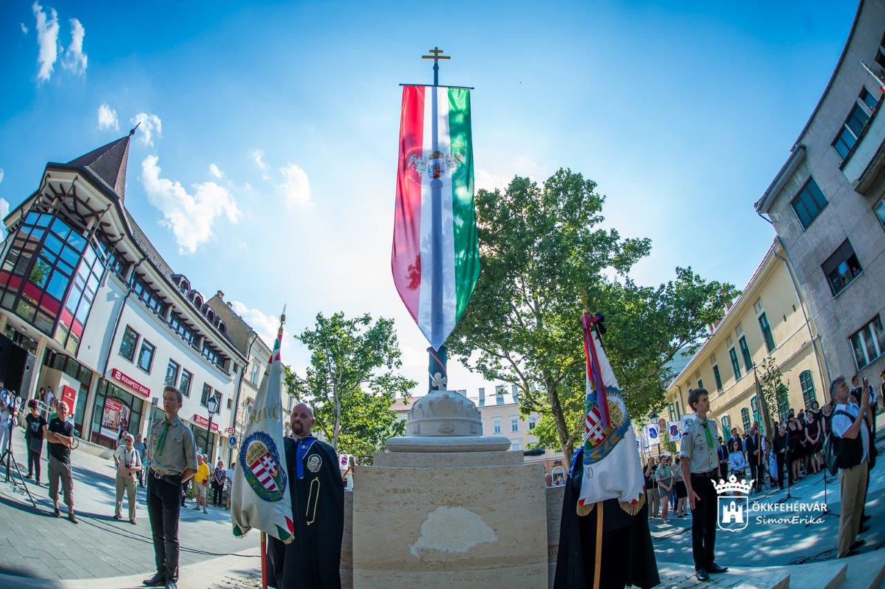 Az Országzászló téren emlékeznek meg a trianoni békediktátum 99. évfordulójáról