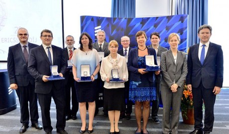 ERICSSON-díjat kapott Theisz György a matematika és fizika népszerűsítéséért