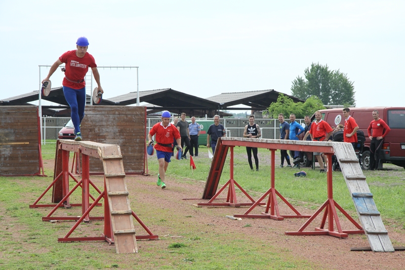 Országos tűzoltósport-versenyre készül Székesfehérvár