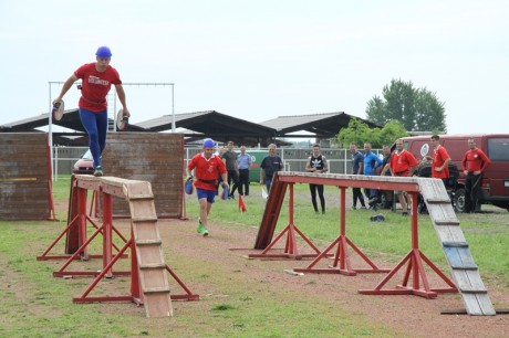 Országos tűzoltósport-versenyre készül Székesfehérvár