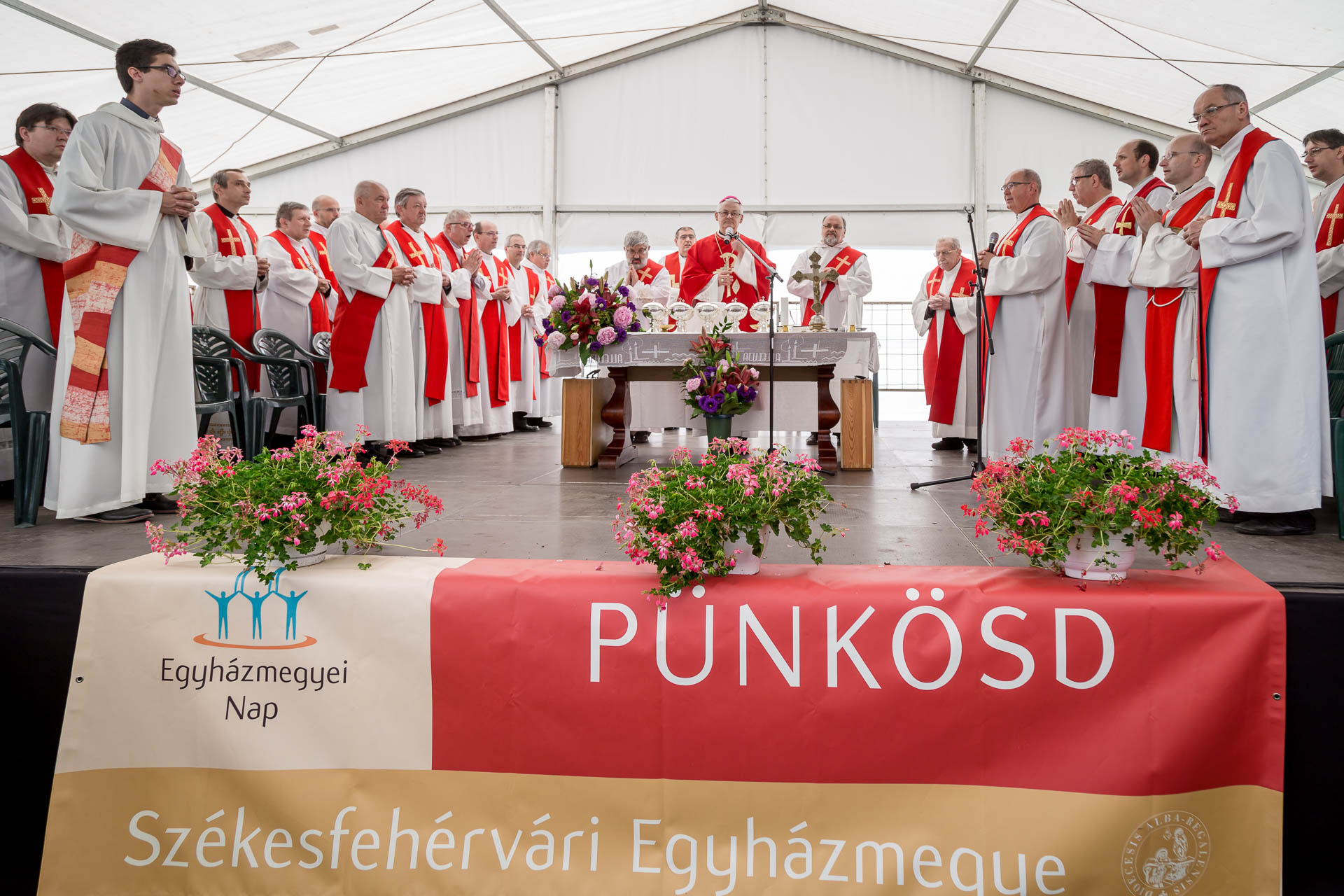 14. Egyházmegyei Nap - egész napos lelki program a Bregyóban Pünkösdhétfőn