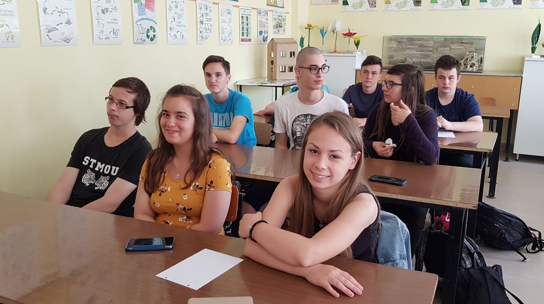 Környezetvédelmi világnap a Bugát Pál Szakközépiskolában