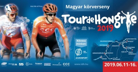 Érdemes előre tervezni - lezárásokat is hoz a Tour de Hongrie befutója