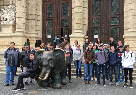 Alumíniumipari szakkör után nyári tábor - Váci-Arconic együttműködés