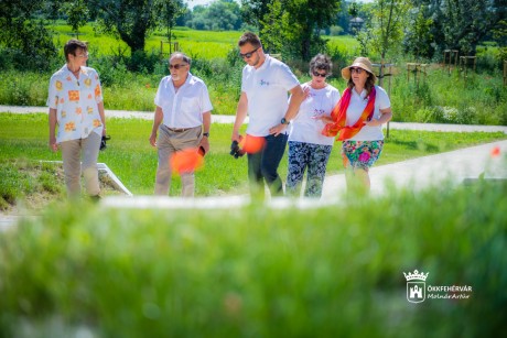 Szerdán járta a várost a Virágos Magyarországért verseny bizottsága