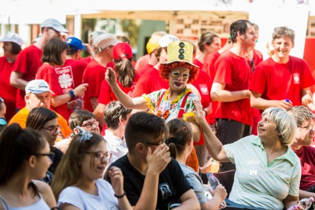 Helyünk a világban - Esélynap a Zichy ligetben