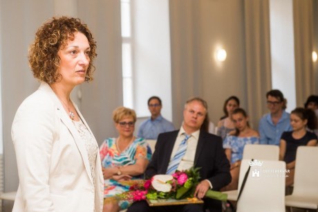 Fridel Marianna vehette át idén a Székesfehérvár Ifjúságáért díjat