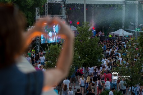 Helló nyár! - koncerttel érkezett a vakáció Székesfehérvárra
