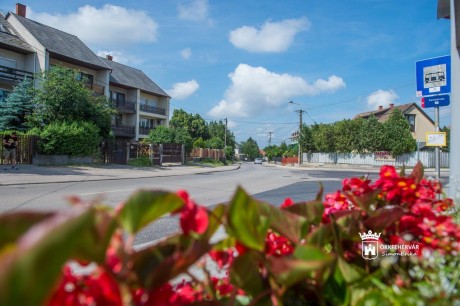 Körforgalom épül a Pozsonyi út - Zsolnai út kereszteződésben