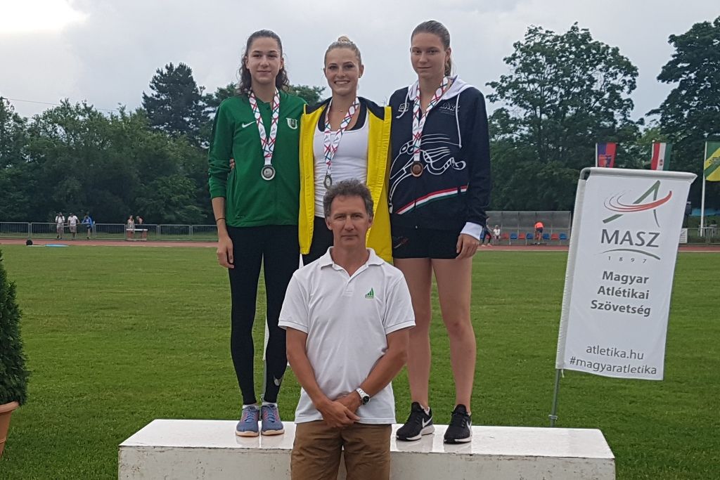 Bajnoki címek és egy országos csúcs az ARAK atlétáitól