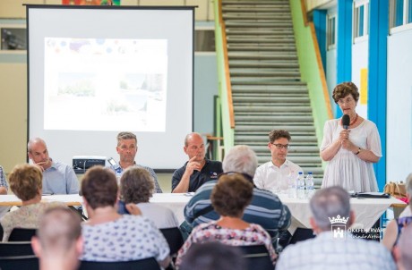 A vízivárosi fejlesztéseket összegezte Horváth Miklósné önkormányzati képviselő