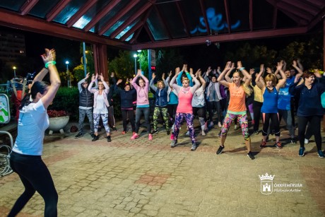 A város fele sportolt a Kihívás Napján - Fehérvár legyőzte koszovói ellenfelét