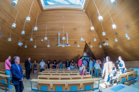 A város történetének eddigi legnagyobb egyetemi fejlesztése készült el