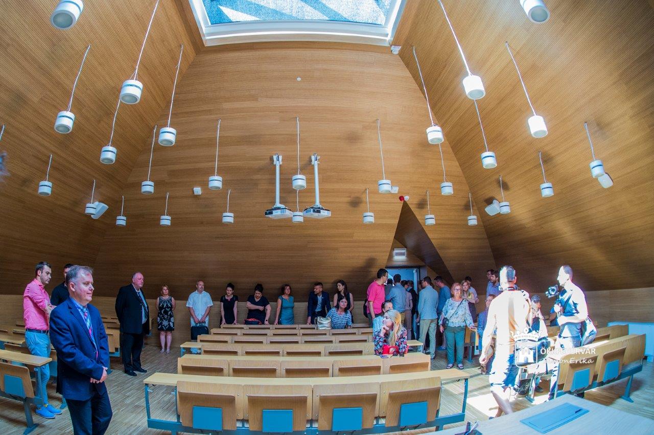 A város történetének eddigi legnagyobb egyetemi fejlesztése készült el