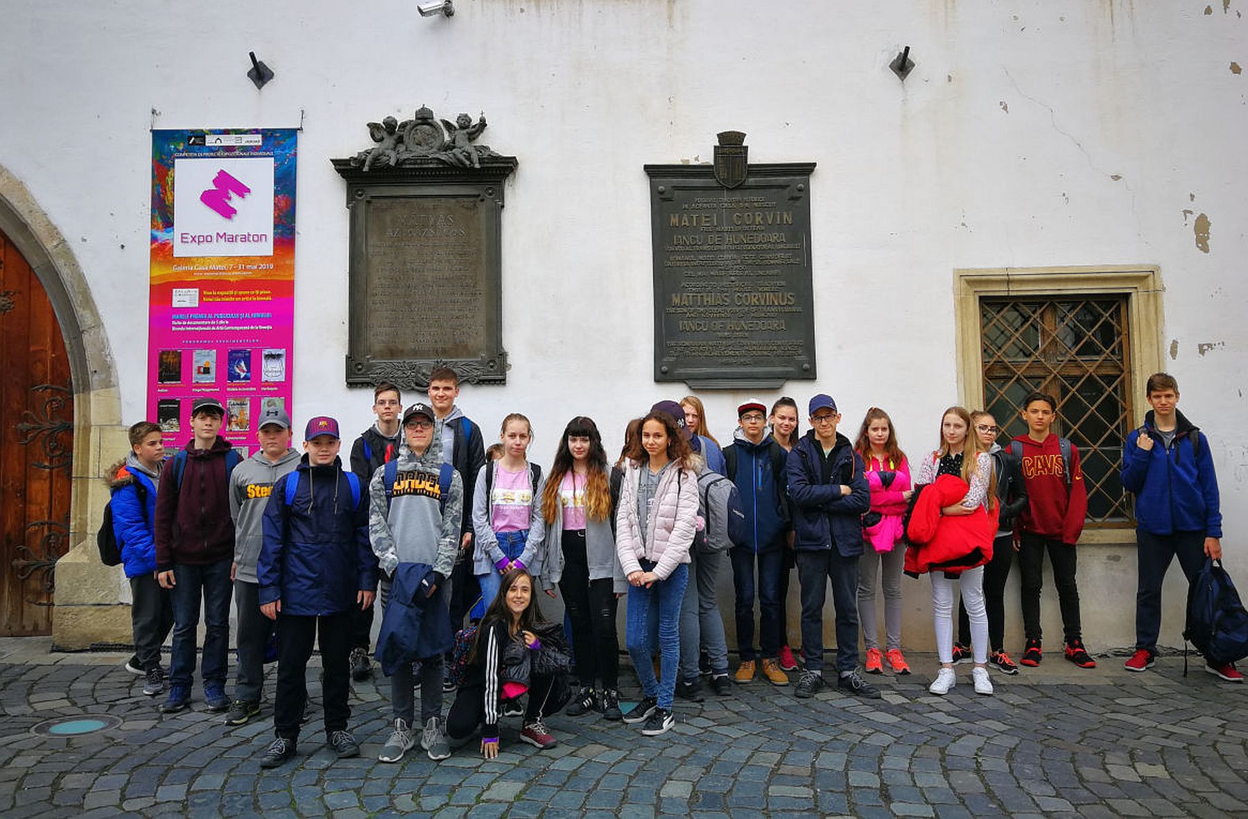 Erdélybe utaztak a Határtalanul program keretében a Táncsics iskola diákjai