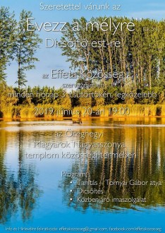 Evezz a mélyre! - újra dicsőítő est lesz az Öreghegyi templom közösségi termében