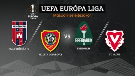 Itthon kezd a Vidi a Zeta ellen, ha továbbjut, izlandi vagy liechtensteini csapattal találkozik