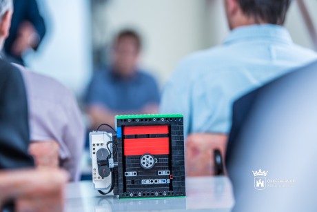 A Sumákok nyerték a Bejczy Antal robotépítő versenyt az Óbudai Egyetemen