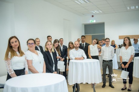 Sikerrel záróvizsgáztak a végzős sportközgazdász hallgatók a Corvinuson