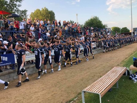 Magyar bajnok és HFL-döntős a Fehérvár Enthroners