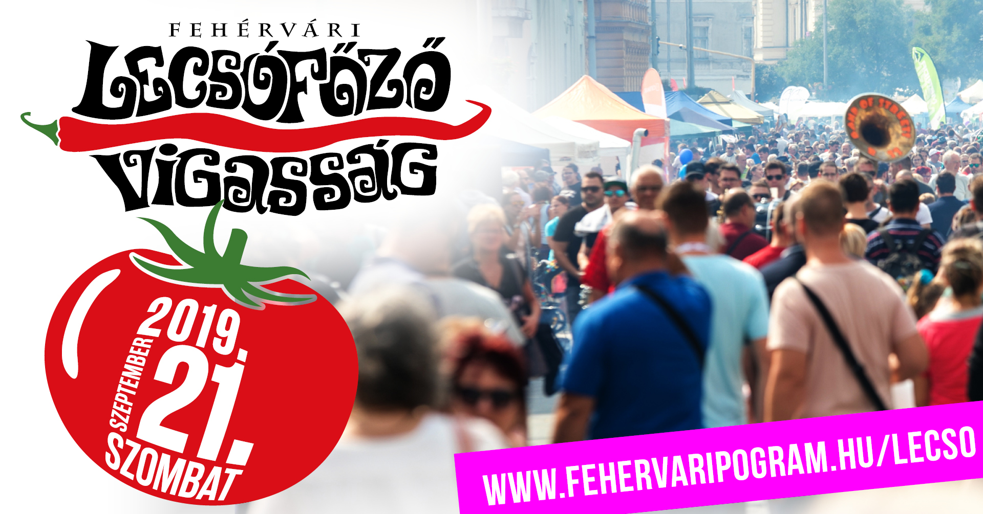 Kezdődik a jelentkezés a XV. Fehérvári Lecsófőző Vigasságra