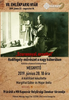 Emlékparki nyár - hadifogoly művészet a Pákozdi Katonai Emlékparkban