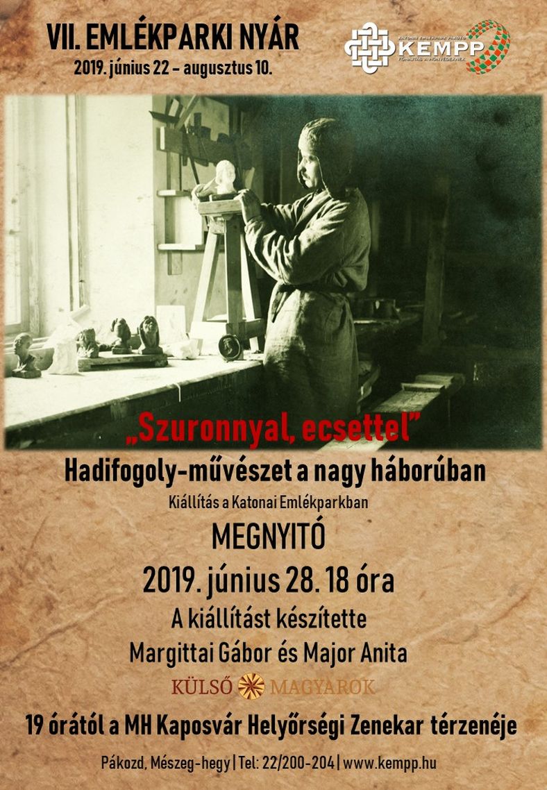 Emlékparki nyár - hadifogoly művészet a Pákozdi Katonai Emlékparkban