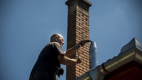 A nagy melegben is gondoljunk a kémények tisztaságára