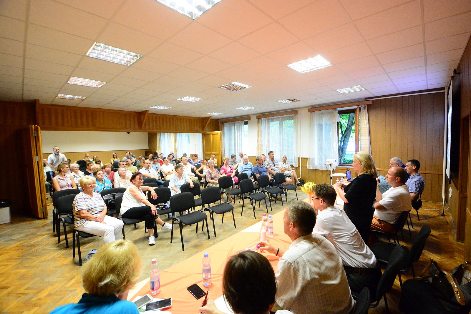 Lakossági fórum a Maroshegyen - fontos fejlesztések fejeződnek be idén