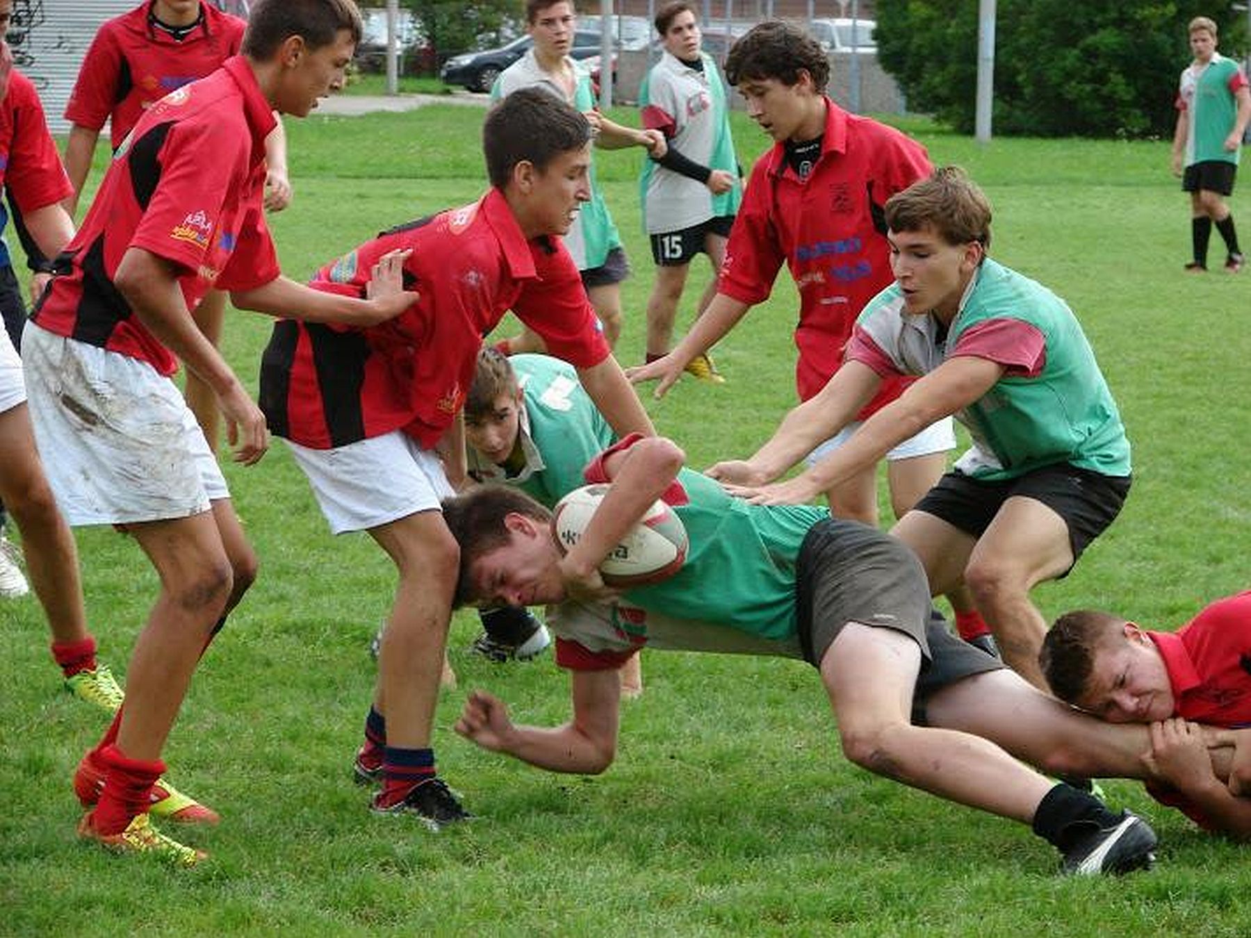 A Fehérvár Rugby Club valamennyi korosztályos csapata szerepelt a hétvégén