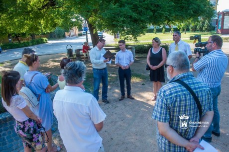 Megújulhat a György Oszkár tér - a lakókkal vitatják meg a koncepciótervet