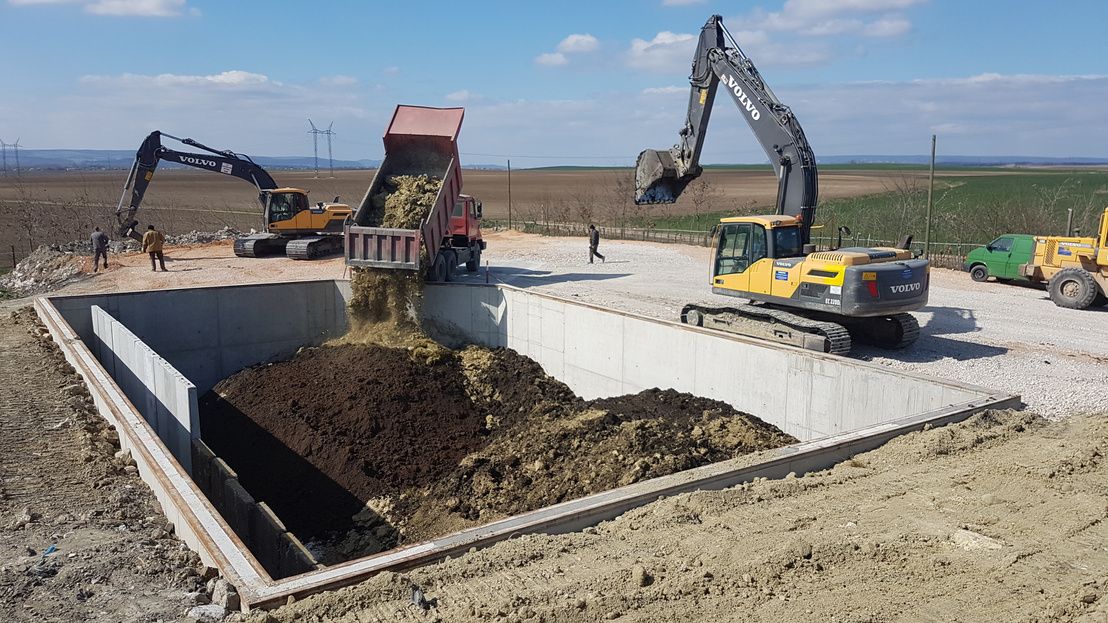 Eddig 14 hektárt tettek újra erdőssé a szennyvíziszap felhasználásával