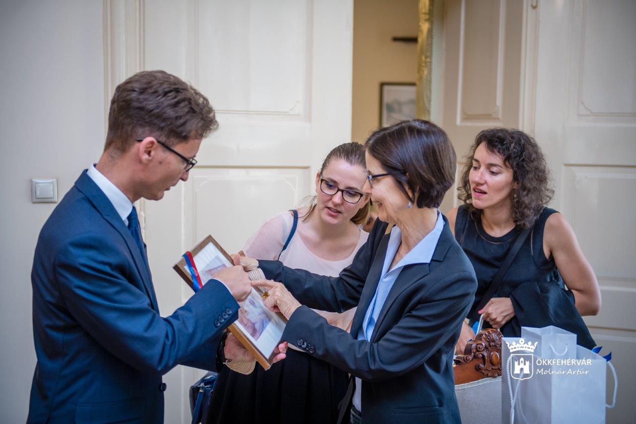 Franciaország magyarországi nagykövete látogatott Székesfehérvárra