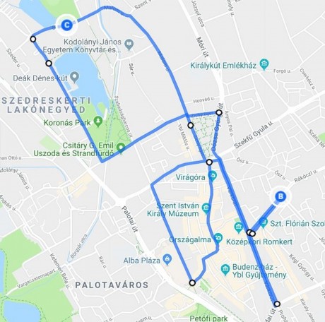 Forgalomkorlátozások lesznek vasárnap a Cerbona Fehérvár Futófesztivál útvonalán