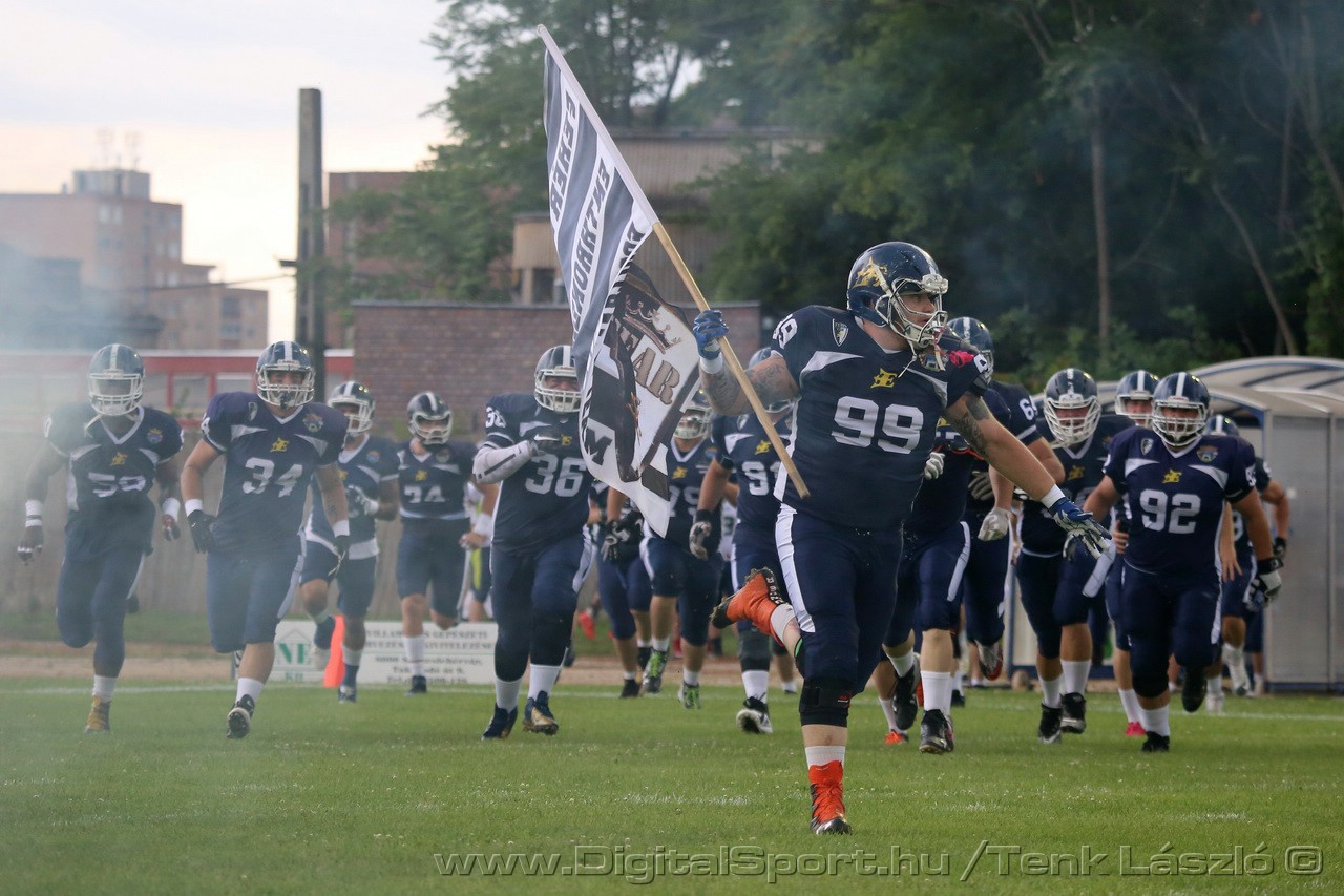 Itt a Fehérvár Enthroners csúcsmeccse: szombaton Hungarian Bowl!