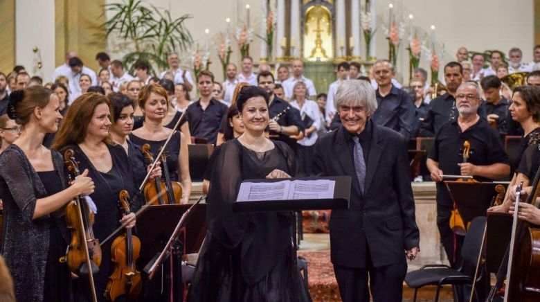 La passione - programváltozás a Harmonia Albensis második koncertjén