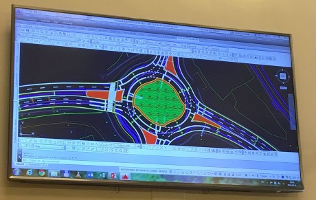 Bemutatták az „Auchan-körforgalom” kapacitásbővítésére készülő terveket