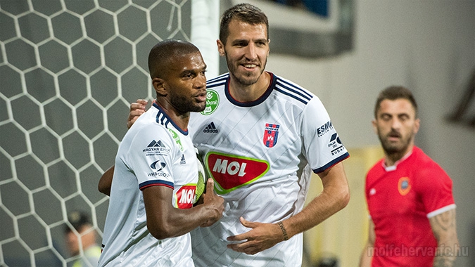 Kiütötte az FK Zetát a MOL Fehérvár, eldőlt a párharc az első meccsen