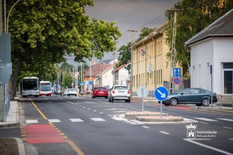 Befejeződött a Berényi út felújítása - megszűnt a forgalomkorlátozás