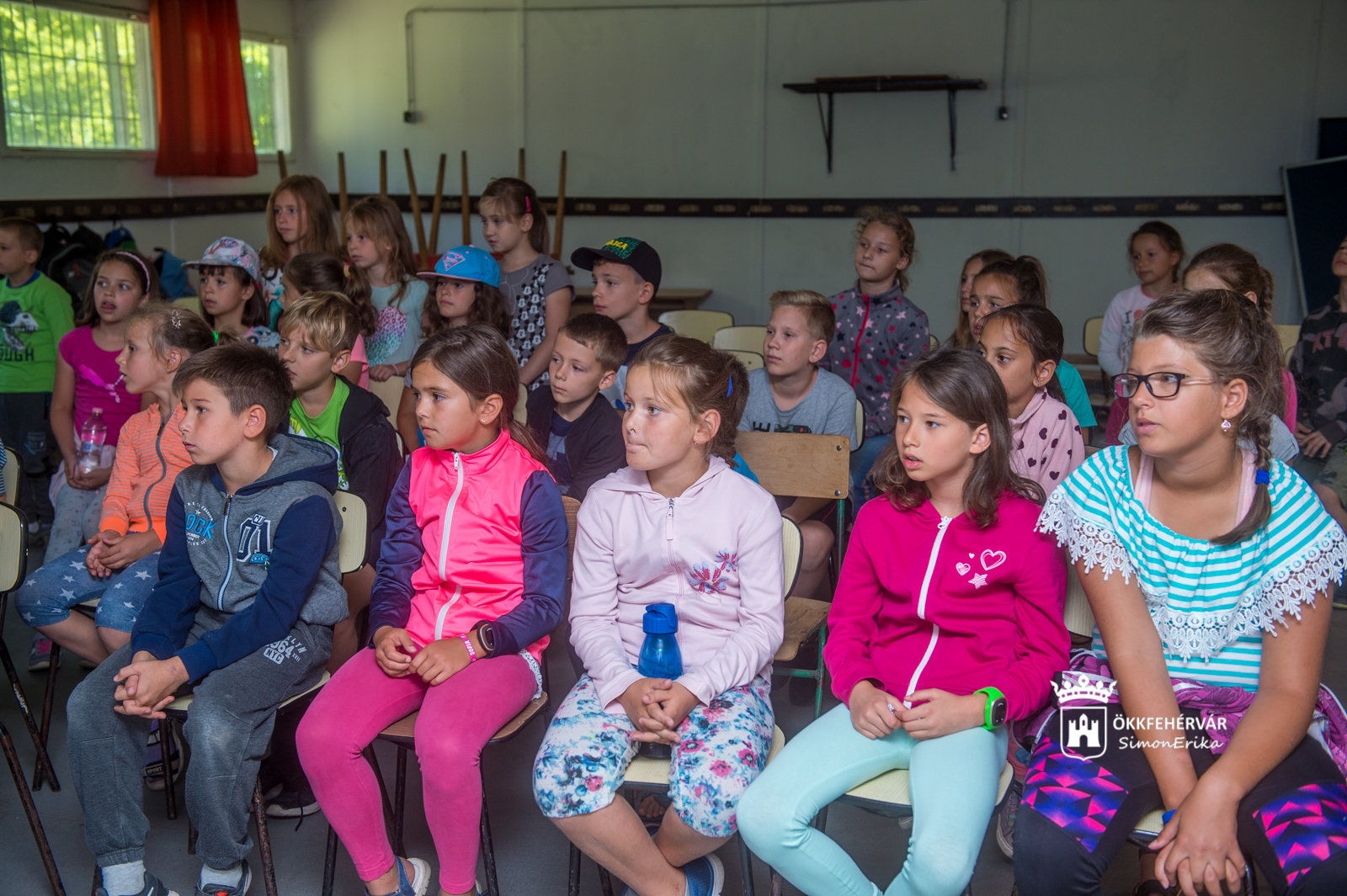 A SZÉP programmal ismerkedtek a Napraforgó táboros gyerekek