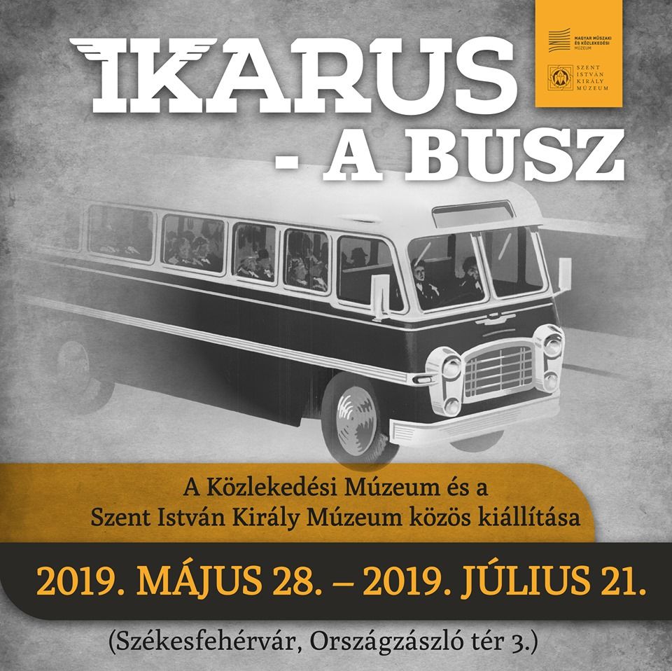 Vasárnapig látogatható az IKARUS – A busz kiállítás