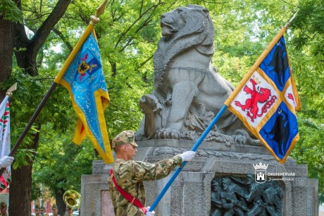 Doberdó hősei - a 17-es gyalogezred katonáira emlékeztek