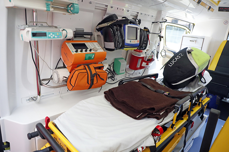 Világszínvonalú mentőorvosi kocsit állítanak szolgálatba Fehérváron
