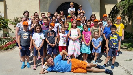 Ifjúsági gitáros szentmisével és hálaadással zárult az öreghegyi ministránstábor