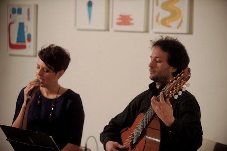 Burján Orsi - Alvaro Rovira Ruiz duó feat. Mester Dániel szerdán a Petz Sörözőben