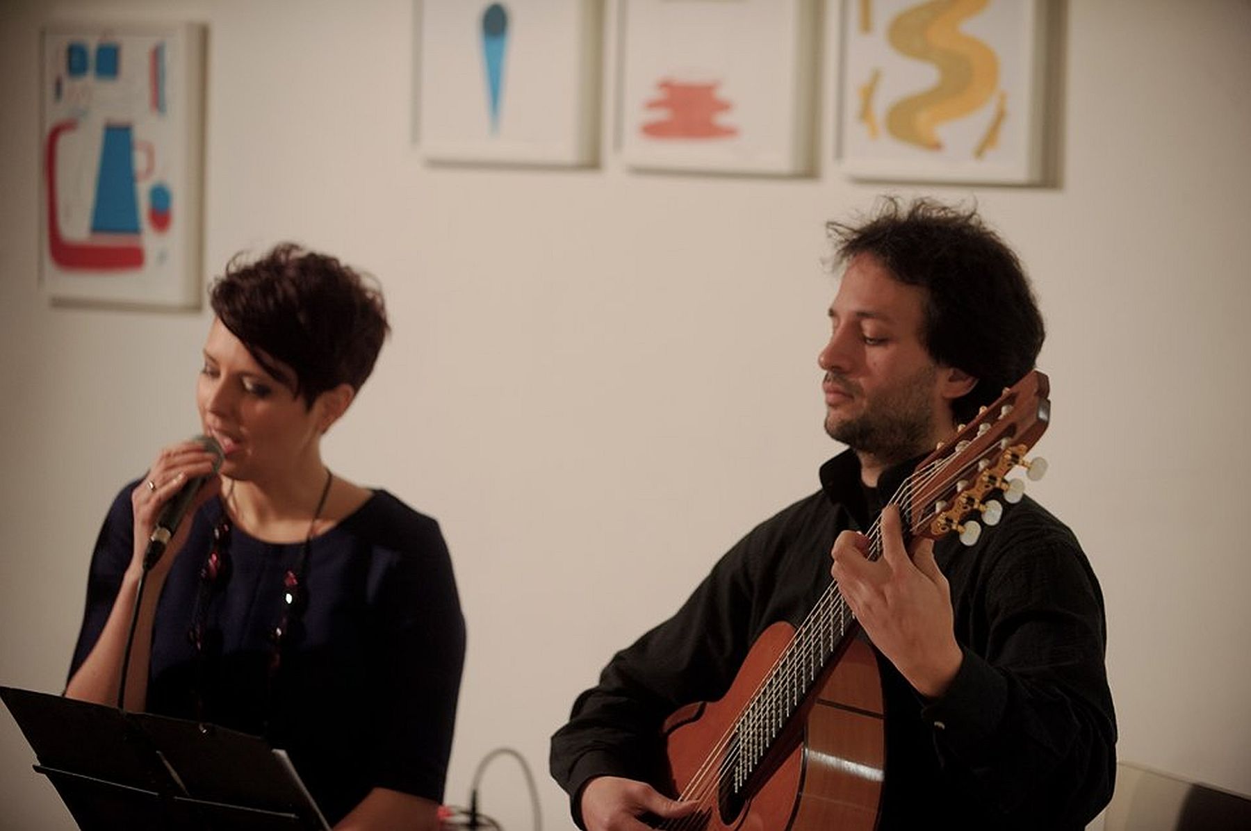 Burján Orsi - Alvaro Rovira Ruiz duó feat. Mester Dániel szerdán a Petz Sörözőben