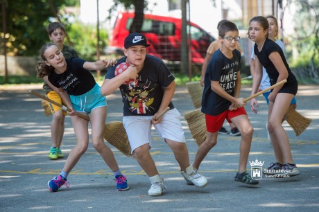 Varázslatos világban töltik a hetet a fehérvári diákok Velencén