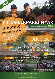 Kiállításmegnyitó és a Székesfehérvár Helyőrségi Zenekar koncertje a KEMPP-ben