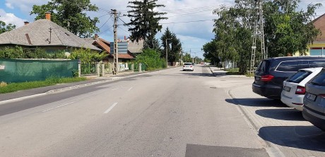 Félpályás lezárás lesz hétfőtől a Fiskális úton